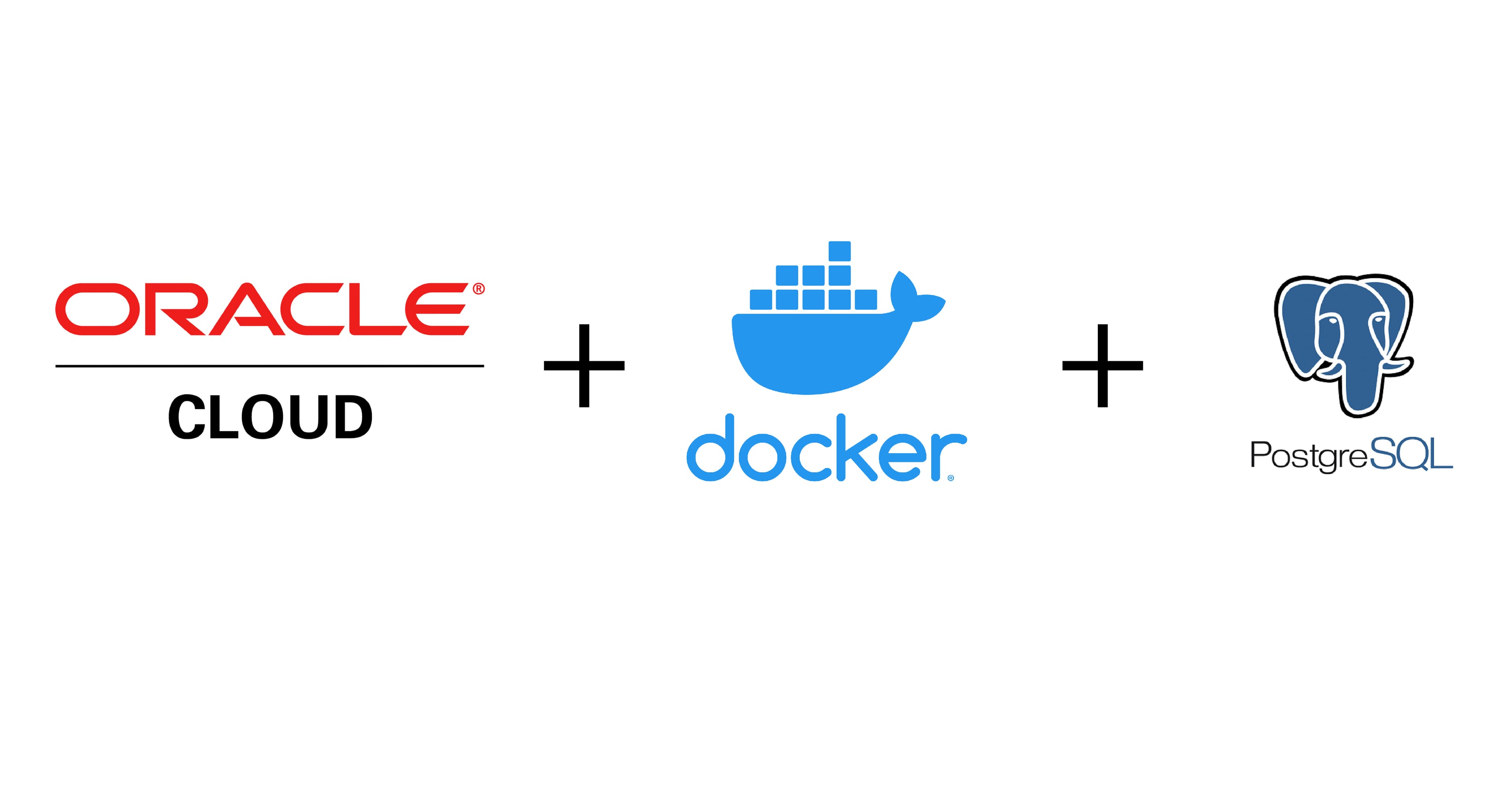 Run A Postgres Docker Container on Oracle Cloud Infrastructure