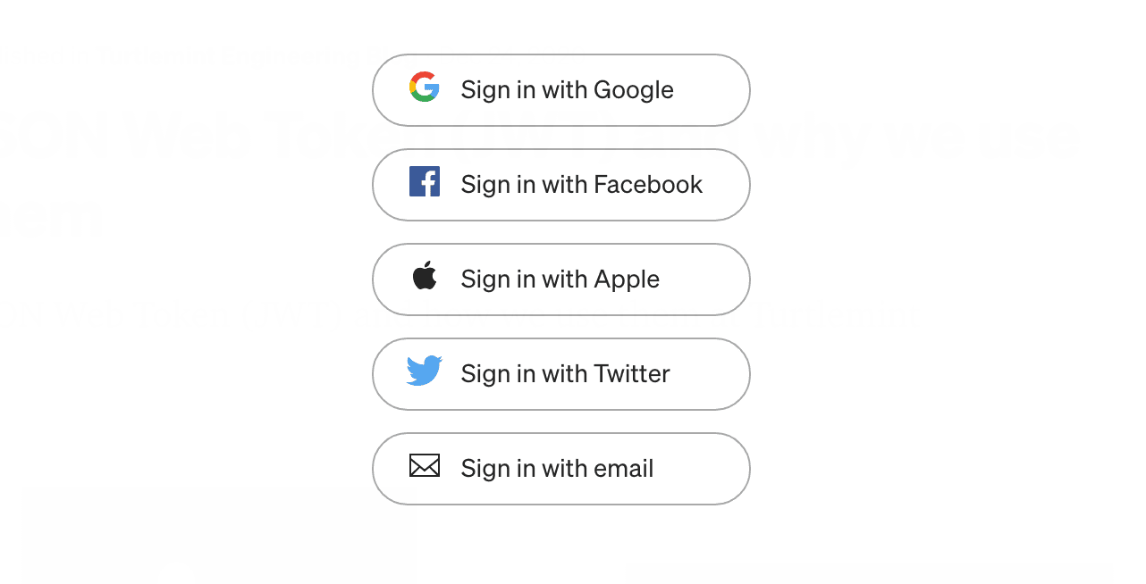 Why Is a Social Login More Secure?