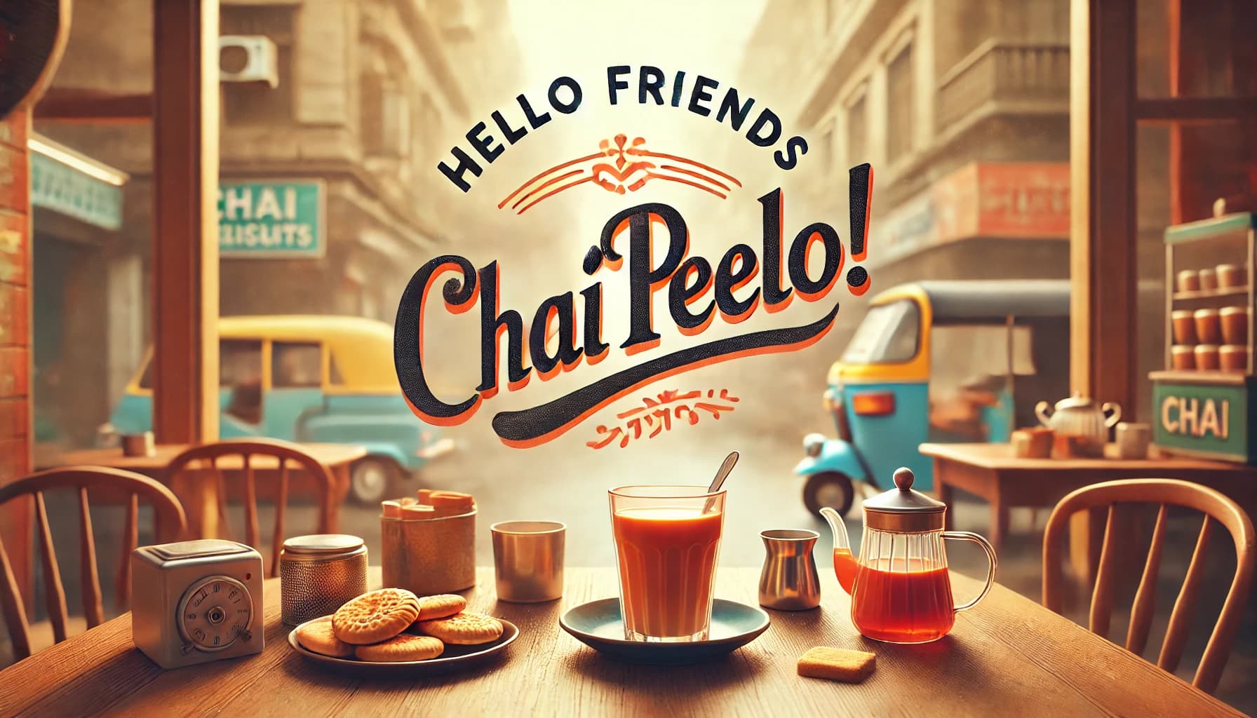 teamix #1 - Jan 2019: "hello friends, chai peelo!"