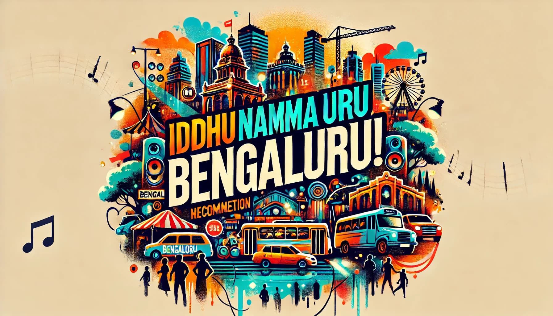 teamix #6 - March 2019: Iddhu Namma Uuru, Iddhu Bengaluru!