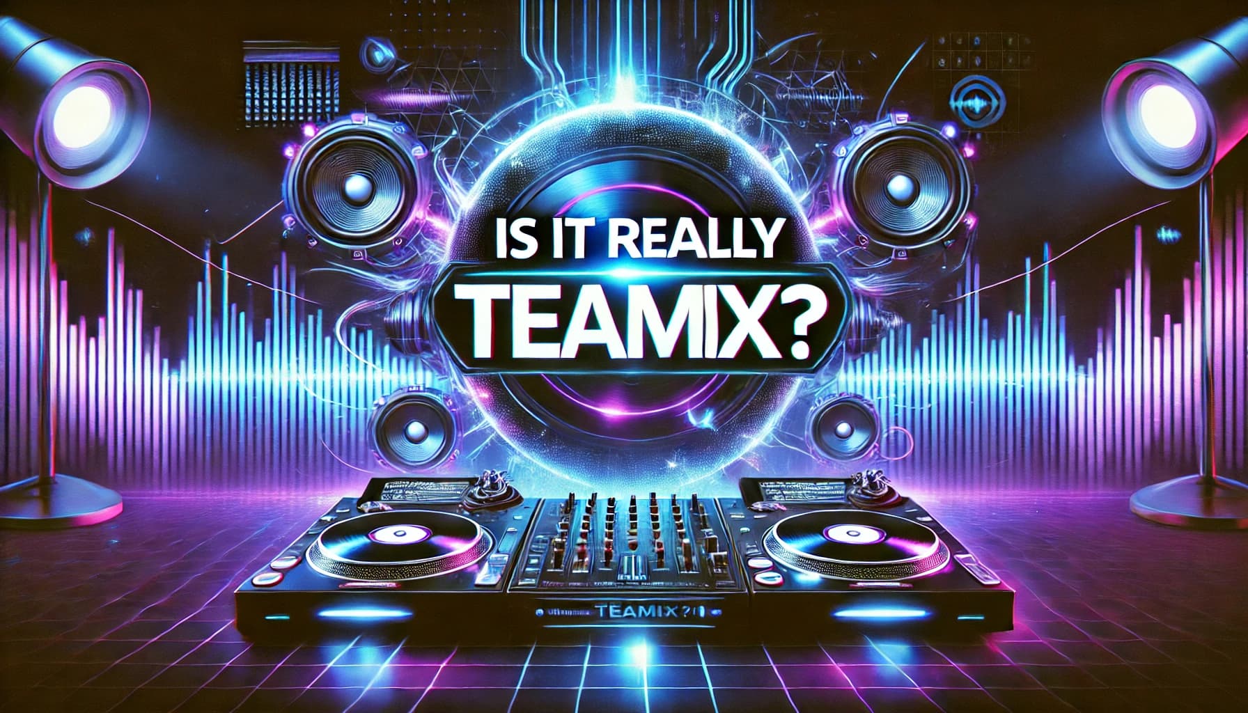 teamix #8 - May 2019: Is it really teamix?!