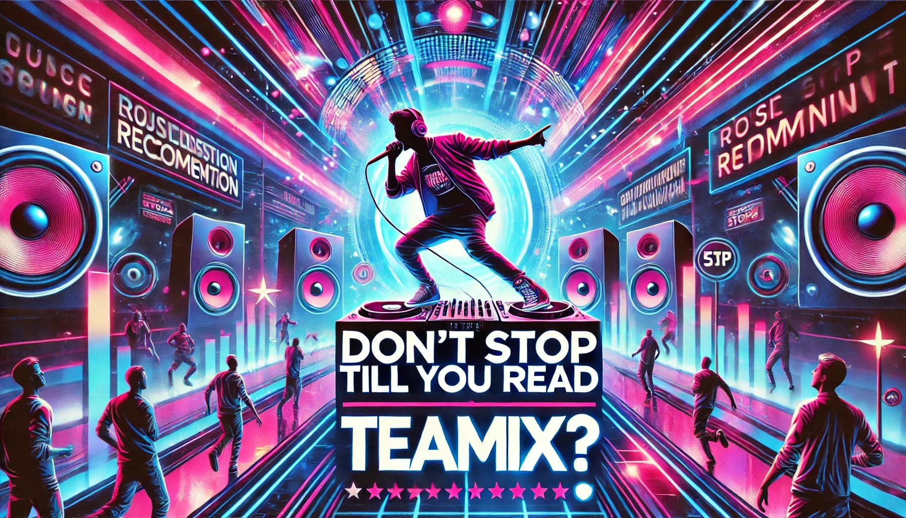 teamix #9 - May 2019: Don't stop till you read teamix?